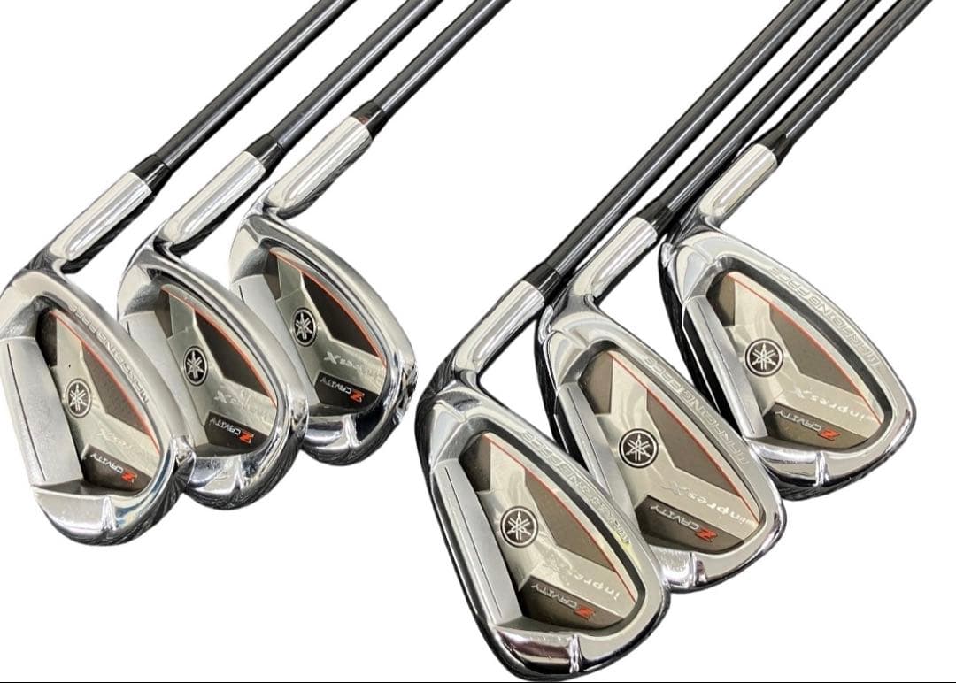 超美品！ヤマハinpres X Z CAVITY MARAGINGアイアン6本