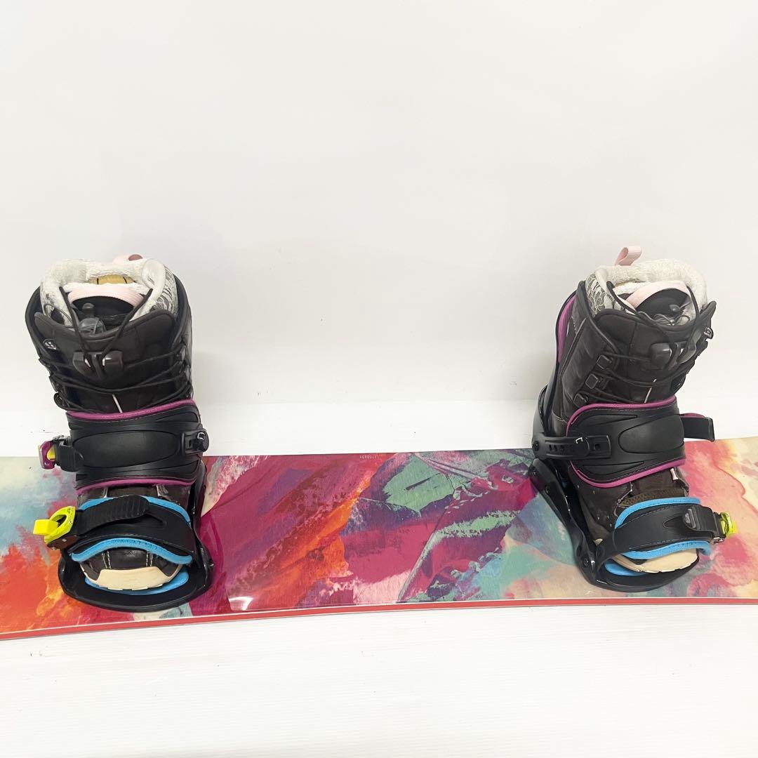 レディース　初心者　SALOMON スノーボード　フルセット　女性用　サロモン