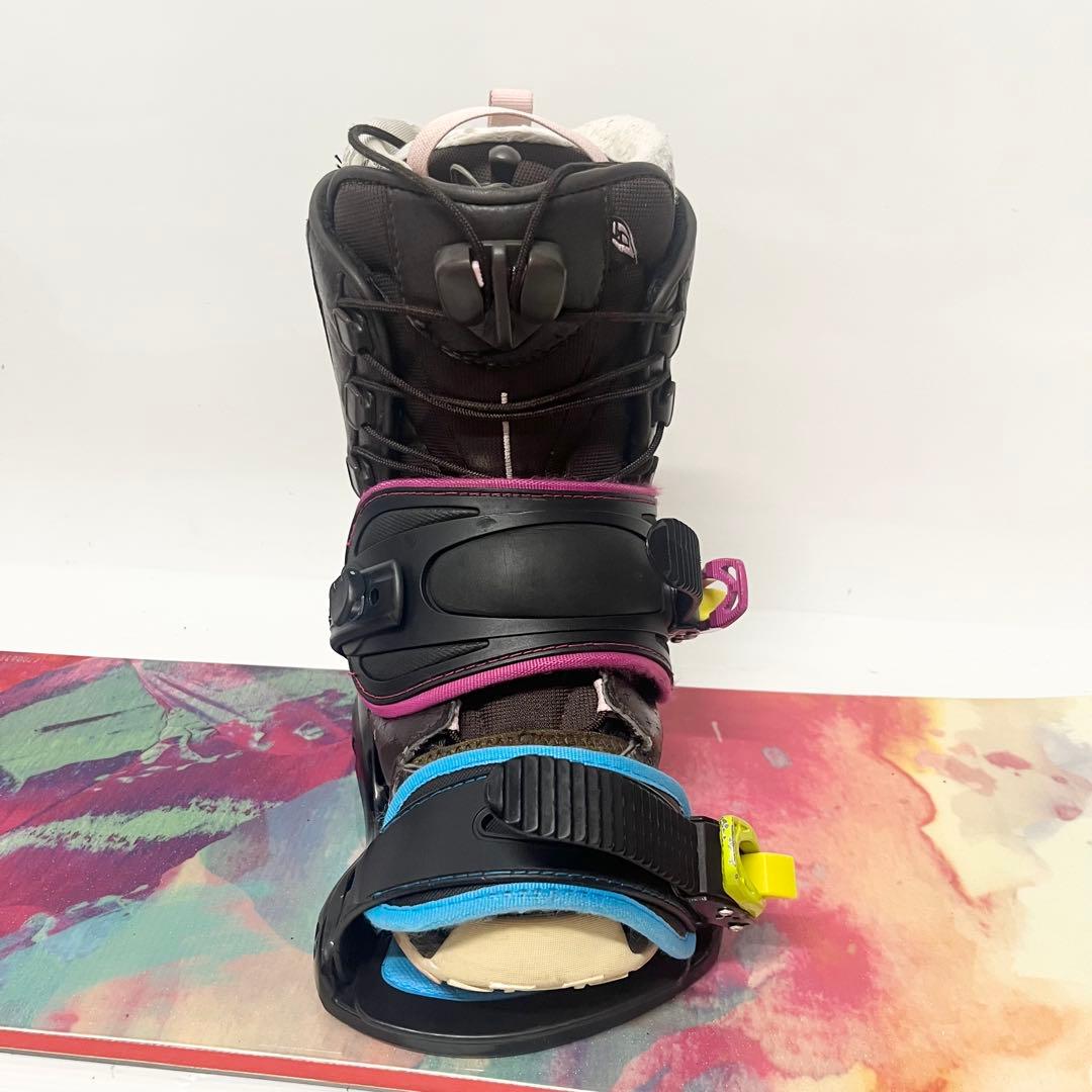レディース　初心者　SALOMON スノーボード　フルセット　女性用　サロモン