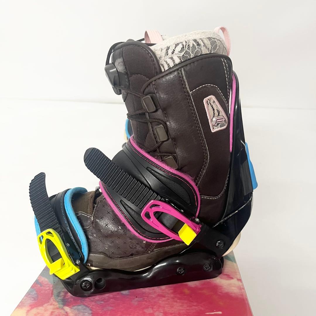 レディース　初心者　SALOMON スノーボード　フルセット　女性用　サロモン