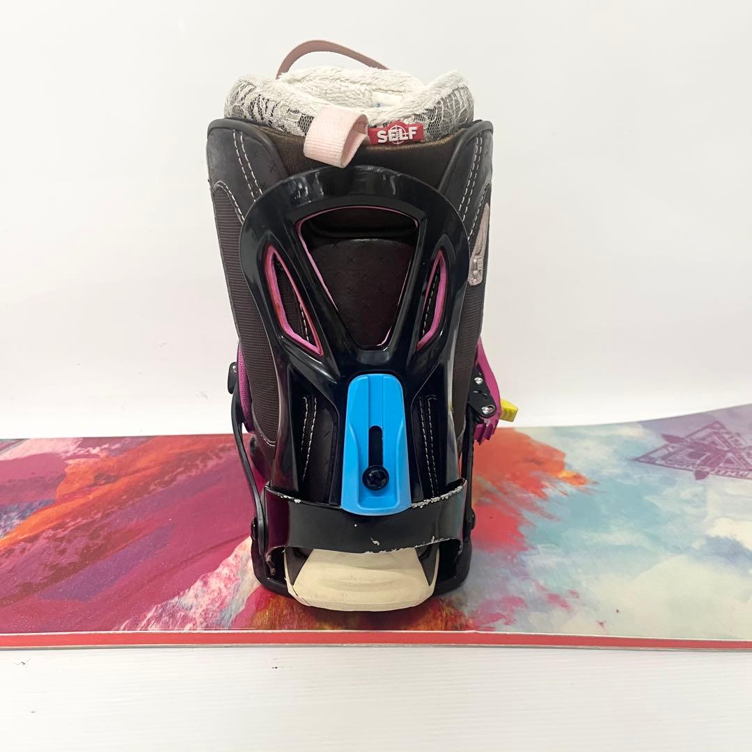 レディース　初心者　SALOMON スノーボード　フルセット　女性用　サロモン