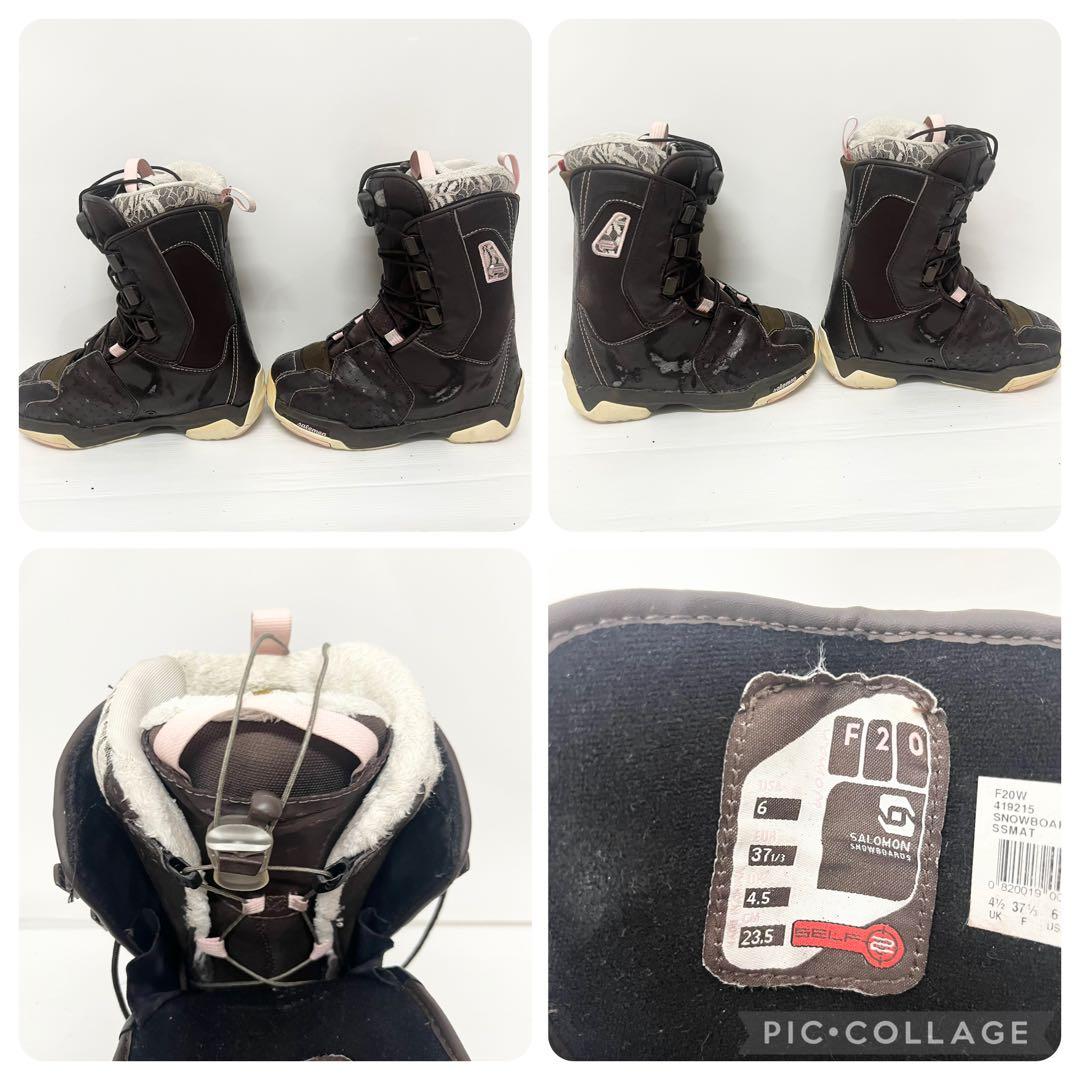 レディース　初心者　SALOMON スノーボード　フルセット　女性用　サロモン