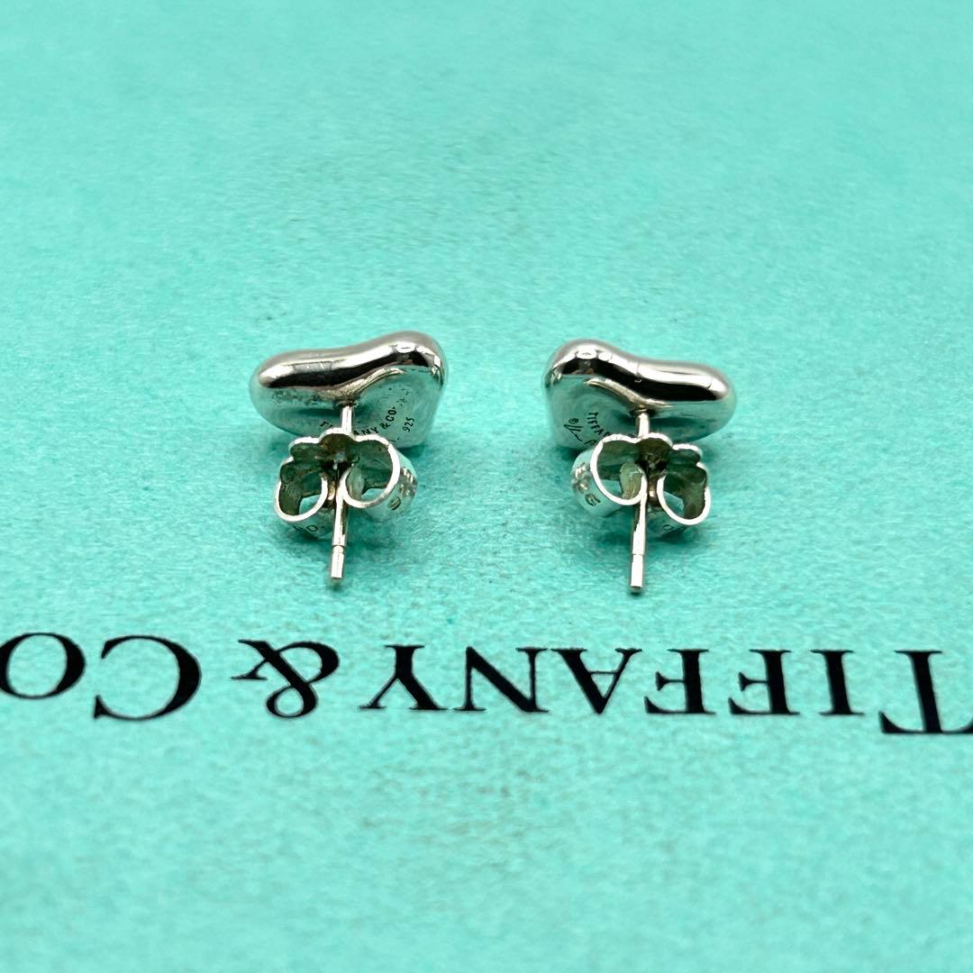 美品　ティファニー　フルハート　ピアス　シルバー　925