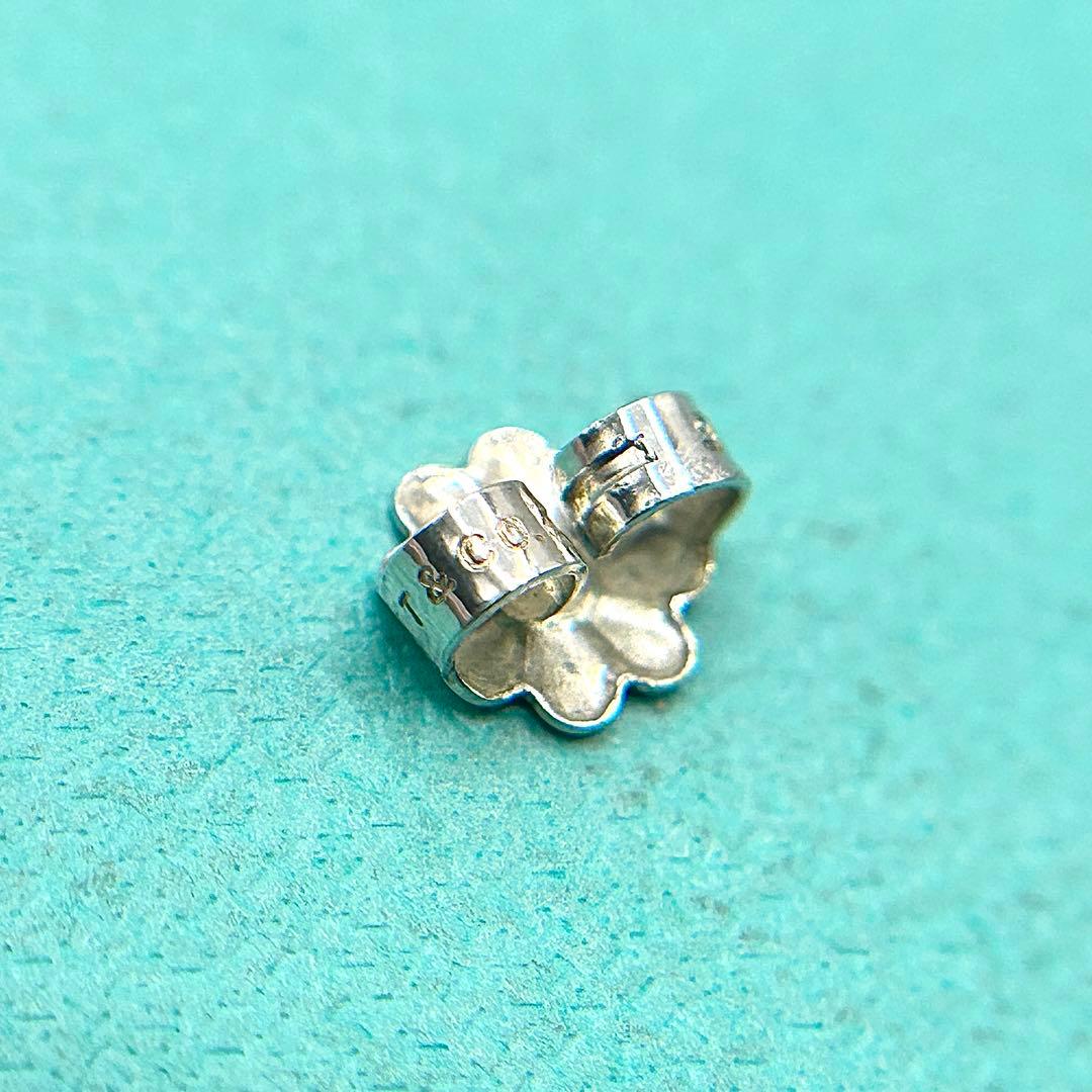 美品　ティファニー　フルハート　ピアス　シルバー　925