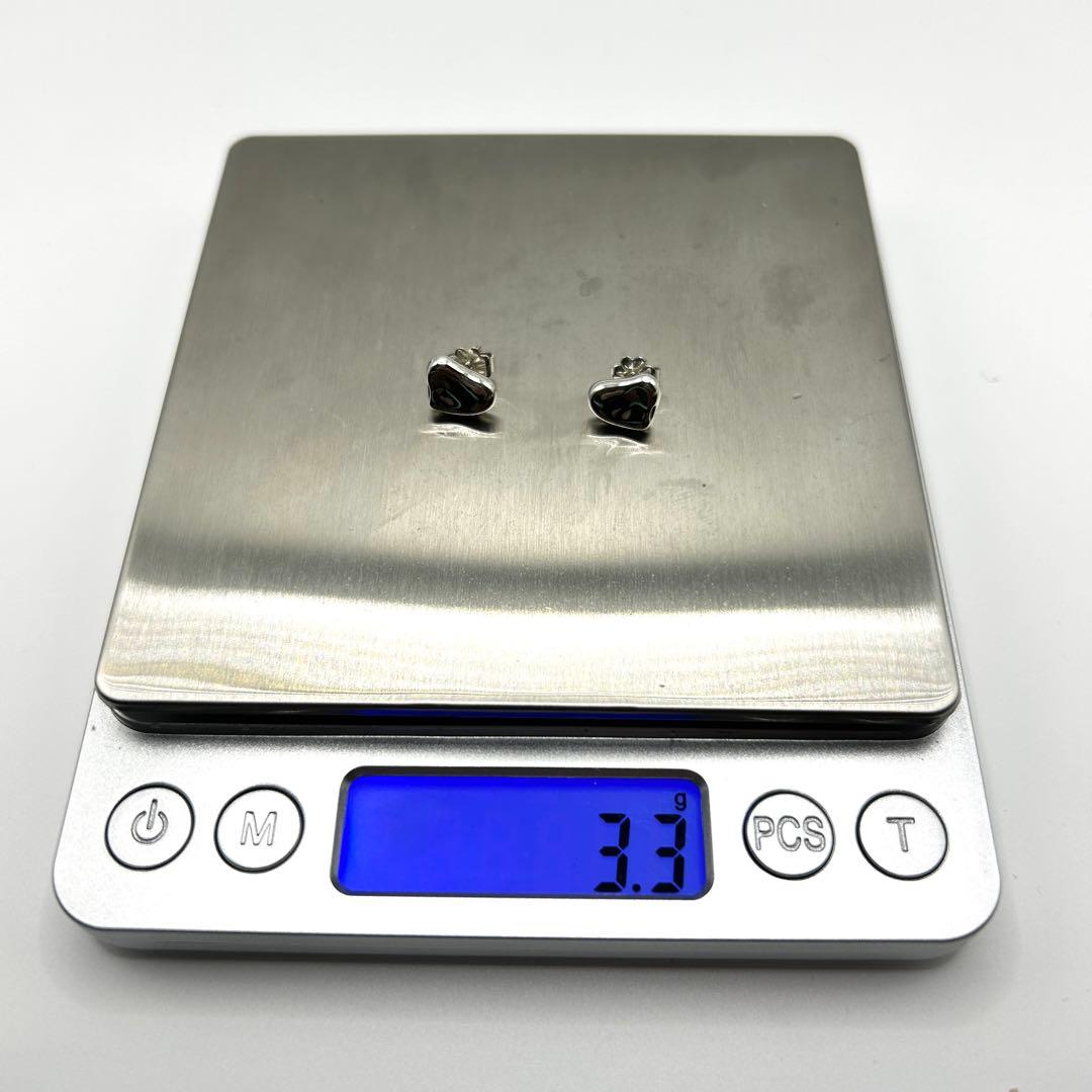 美品　ティファニー　フルハート　ピアス　シルバー　925