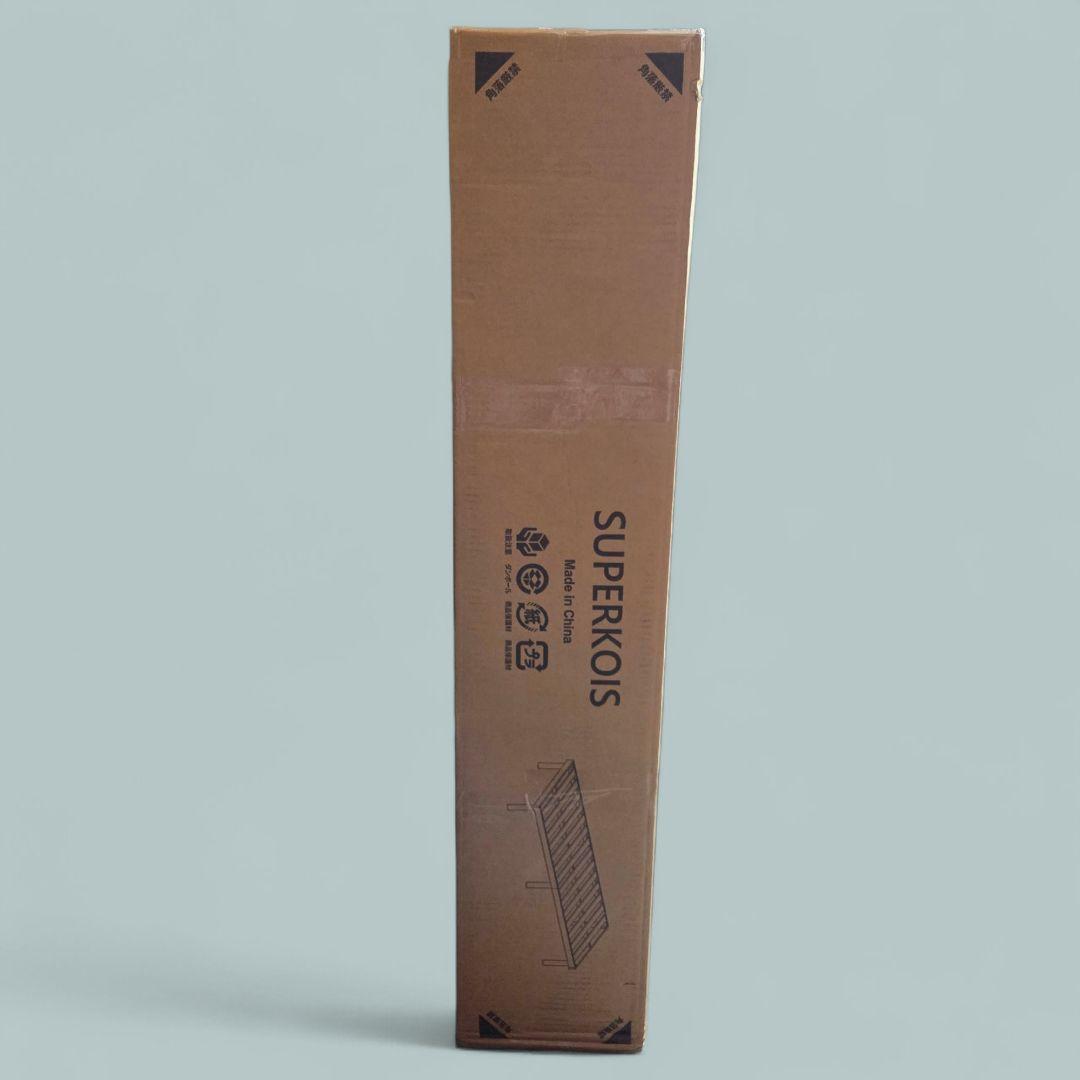 すのこベッド シングル 天然パイン 3段階調節 耐荷重200kg 湿気対策