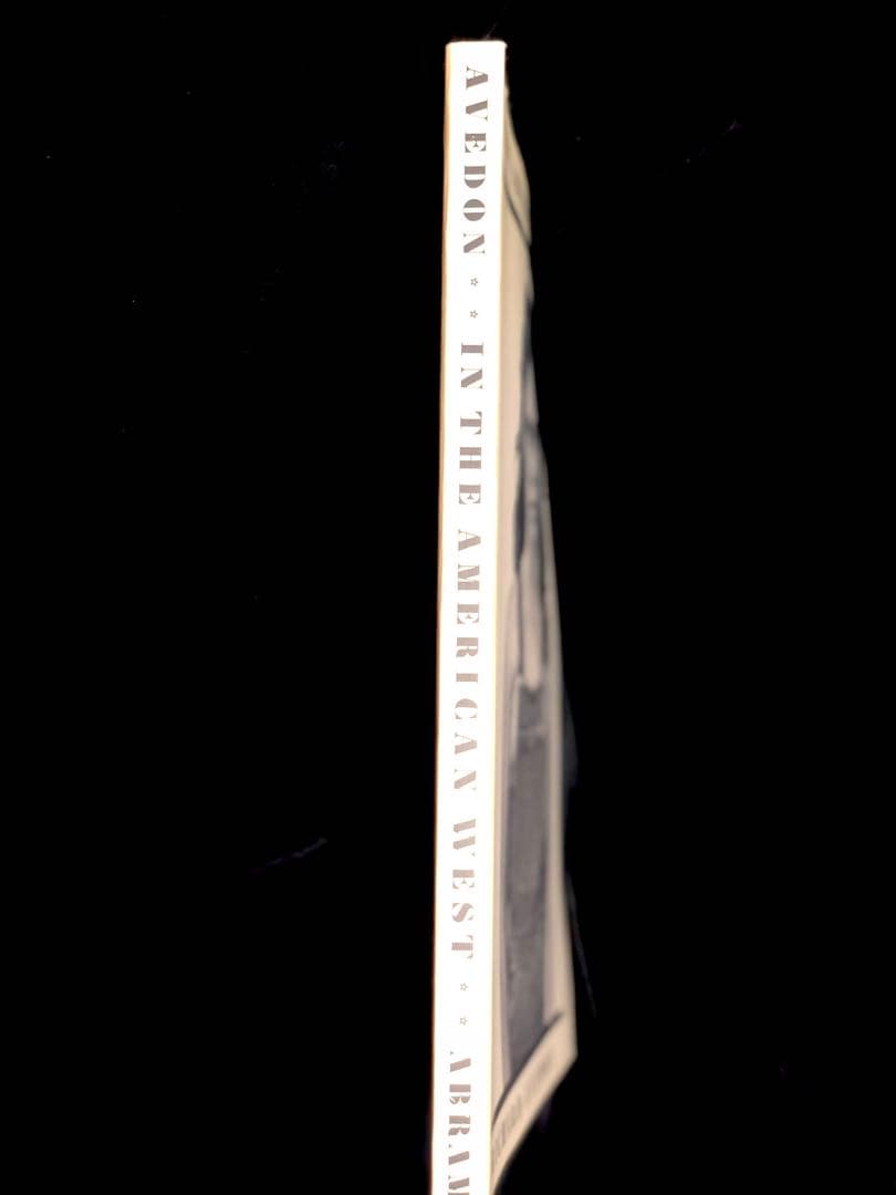 【値下げ】In the American West 写真集 リチャードアヴェドン