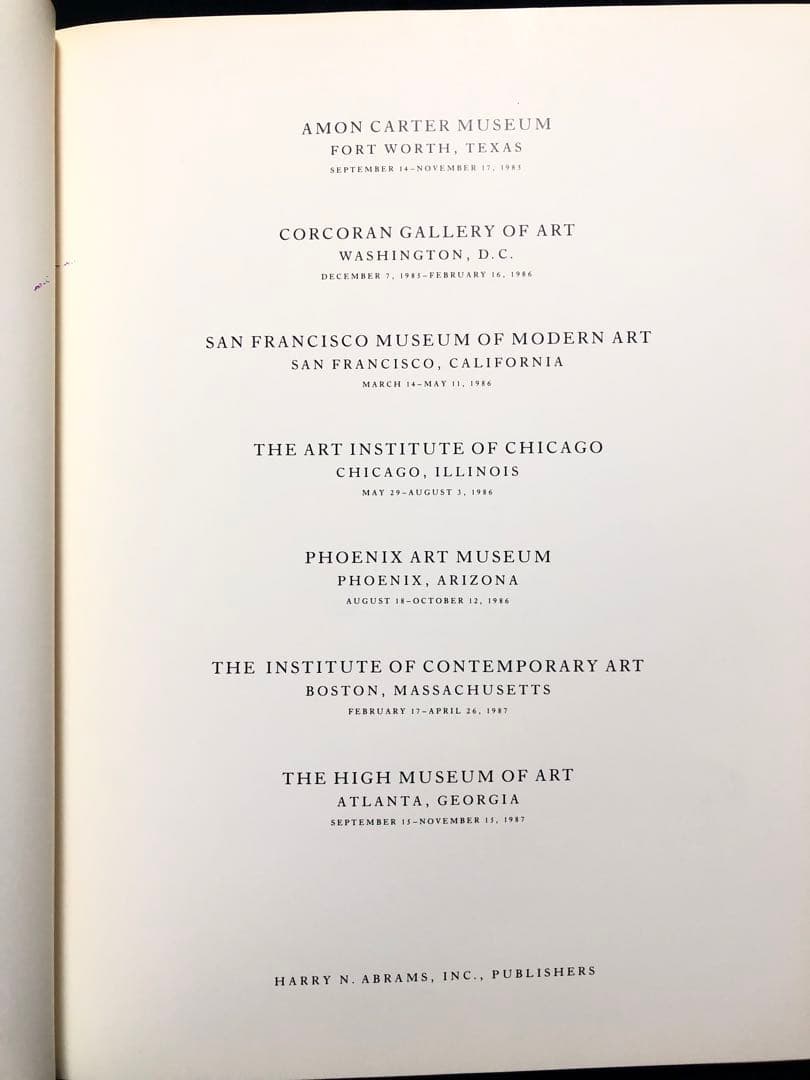 【値下げ】In the American West 写真集 リチャードアヴェドン