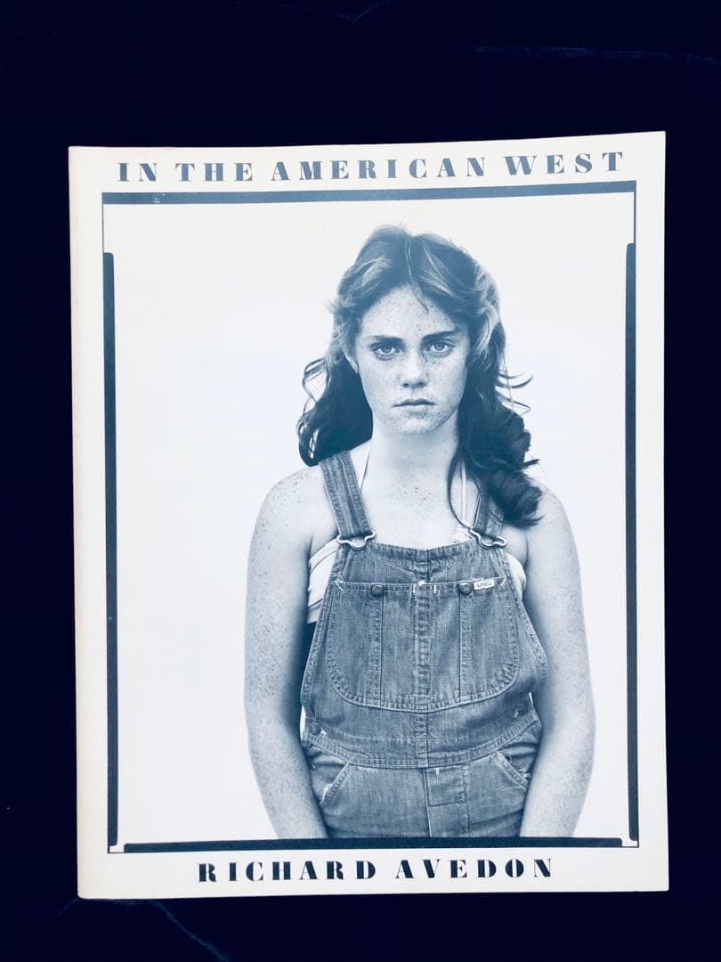 【値下げ】In the American West 写真集 リチャードアヴェドン