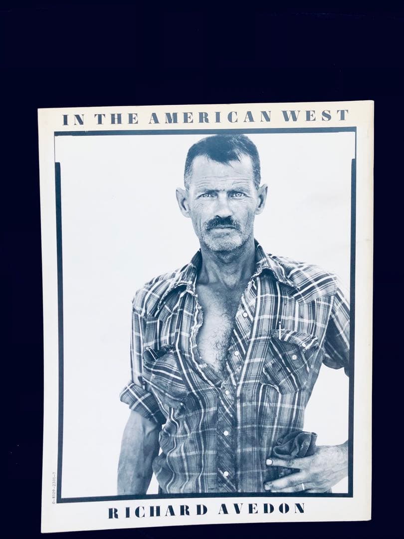 【値下げ】In the American West 写真集 リチャードアヴェドン