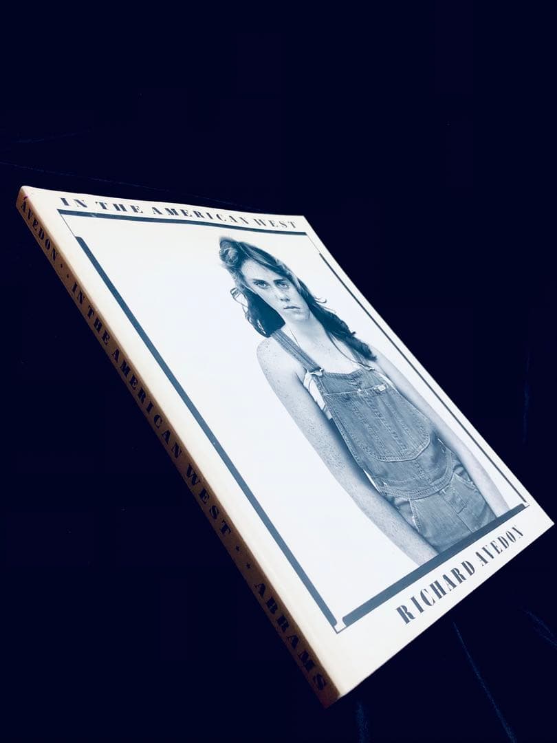 【値下げ】In the American West 写真集 リチャードアヴェドン