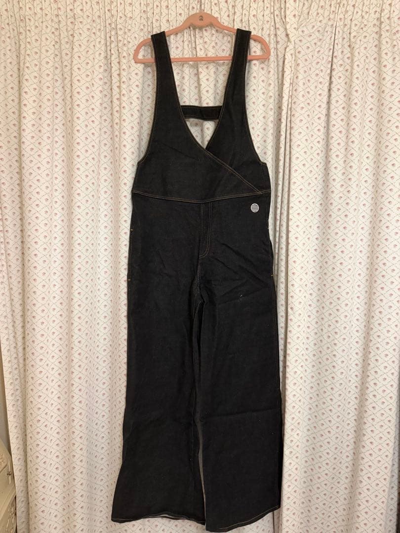 Borders at balcony ♡ デニムサロペット