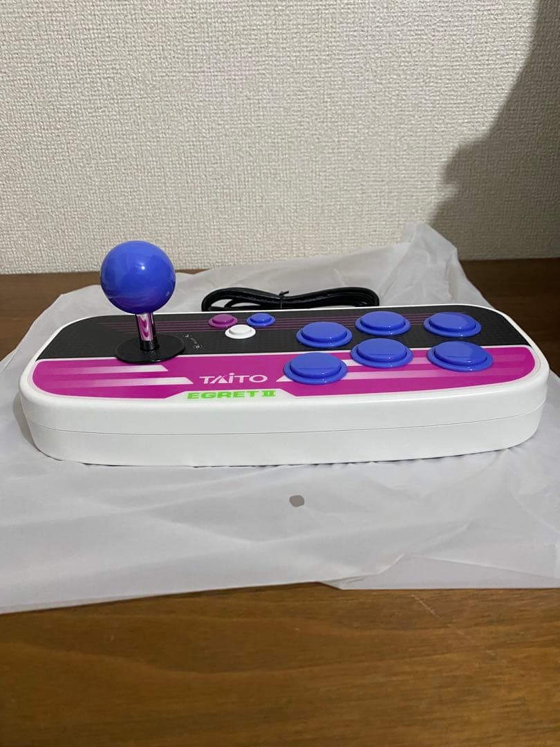 【新品未使用】イーグレットツーミニ コントロールパネル 2Pカラー　アケコン