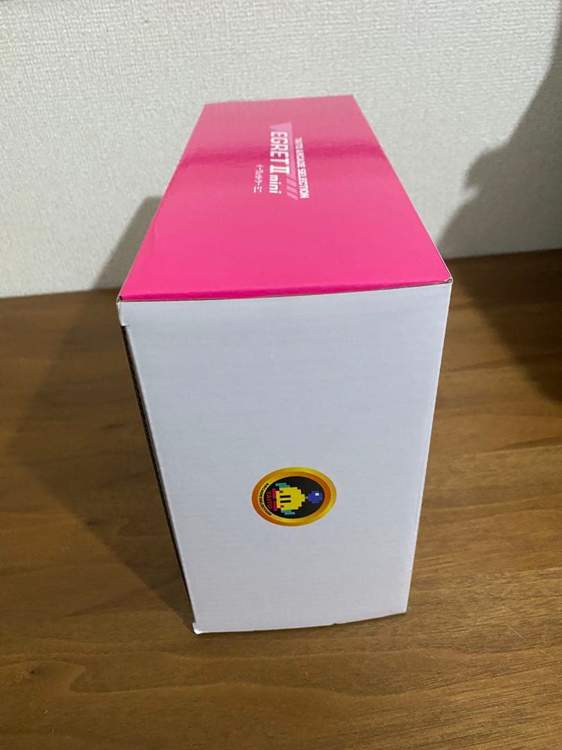 【新品未使用】イーグレットツーミニ コントロールパネル 2Pカラー　アケコン