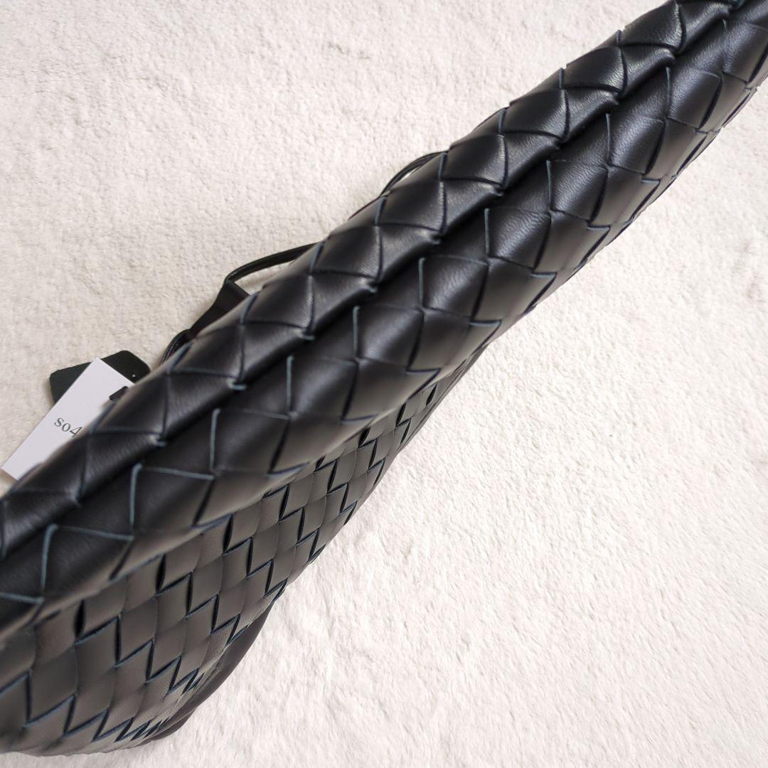 【新品タグ付き】本革 ダストバッグ ブラック