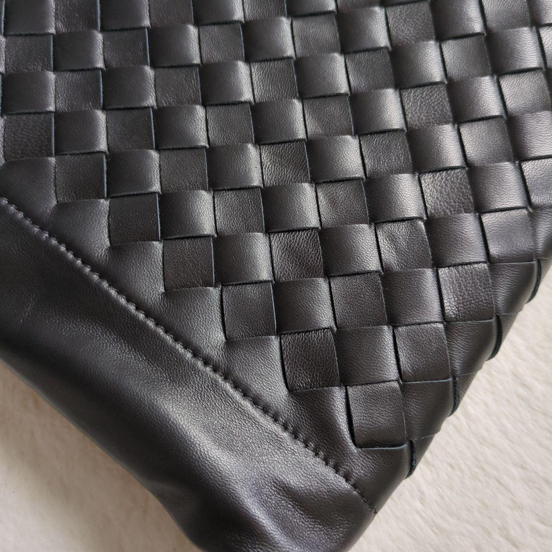 【新品タグ付き】本革 ダストバッグ ブラック