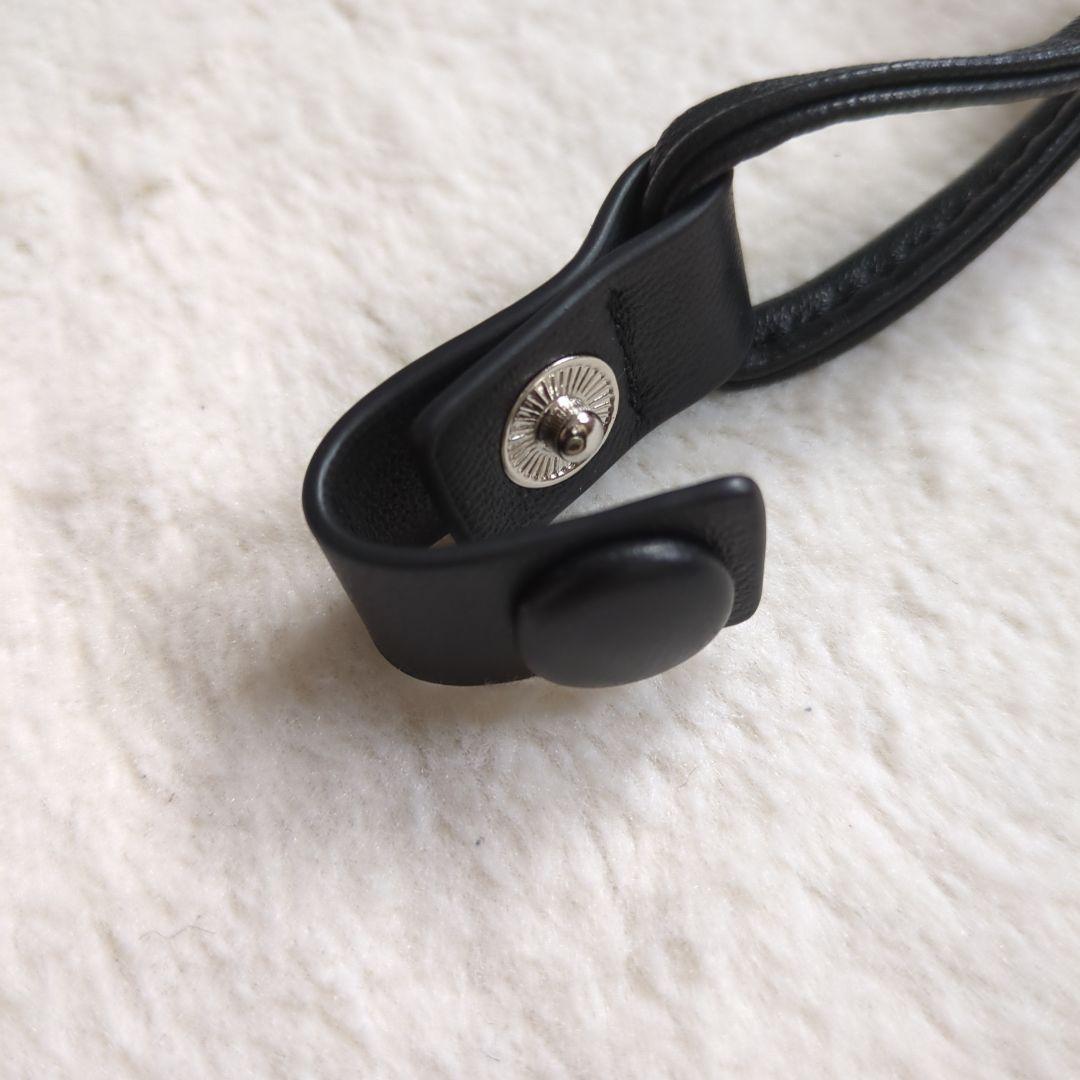 【新品タグ付き】本革 ダストバッグ ブラック