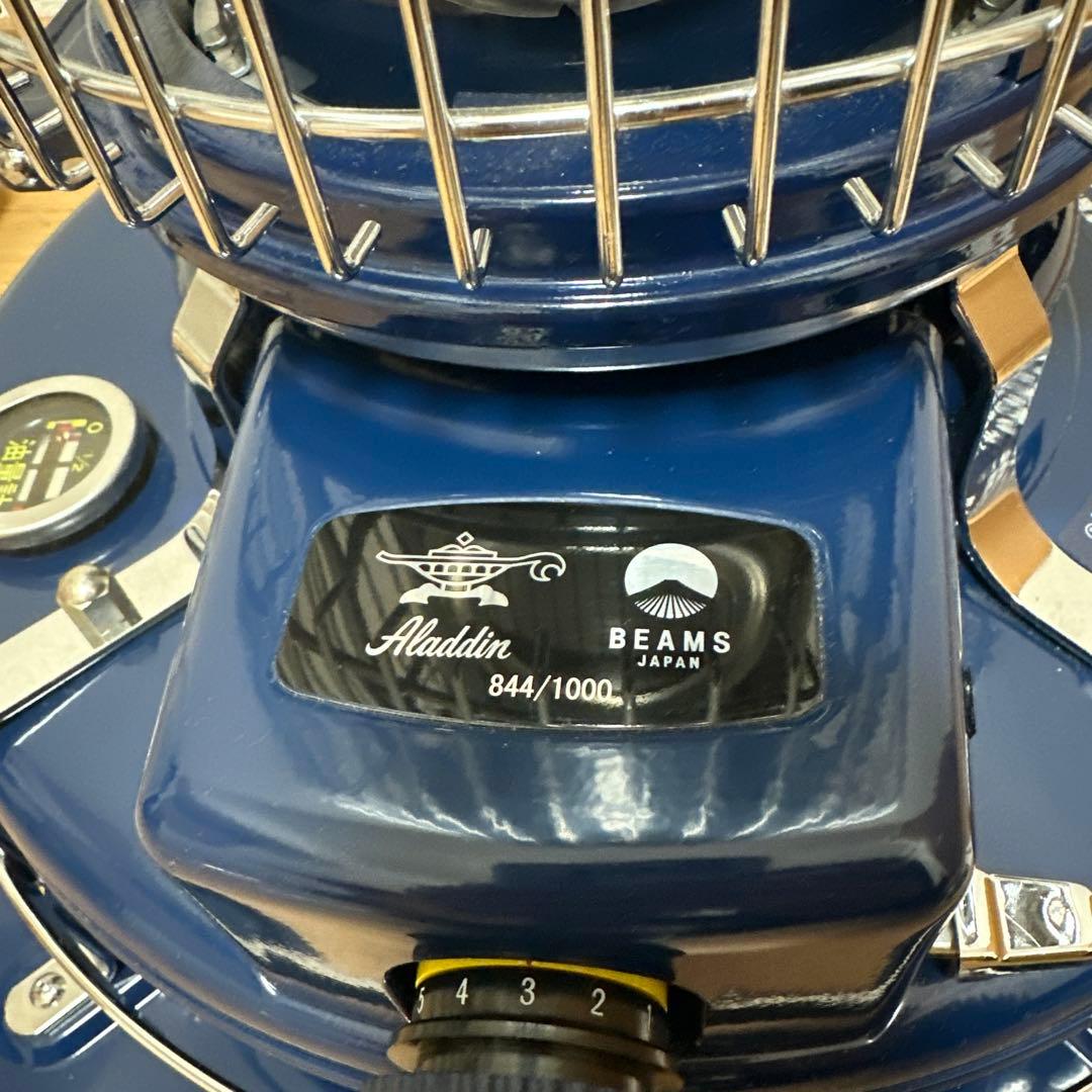 Aladdin × BEAMS JAPAN BLUE FLAME ヒーター