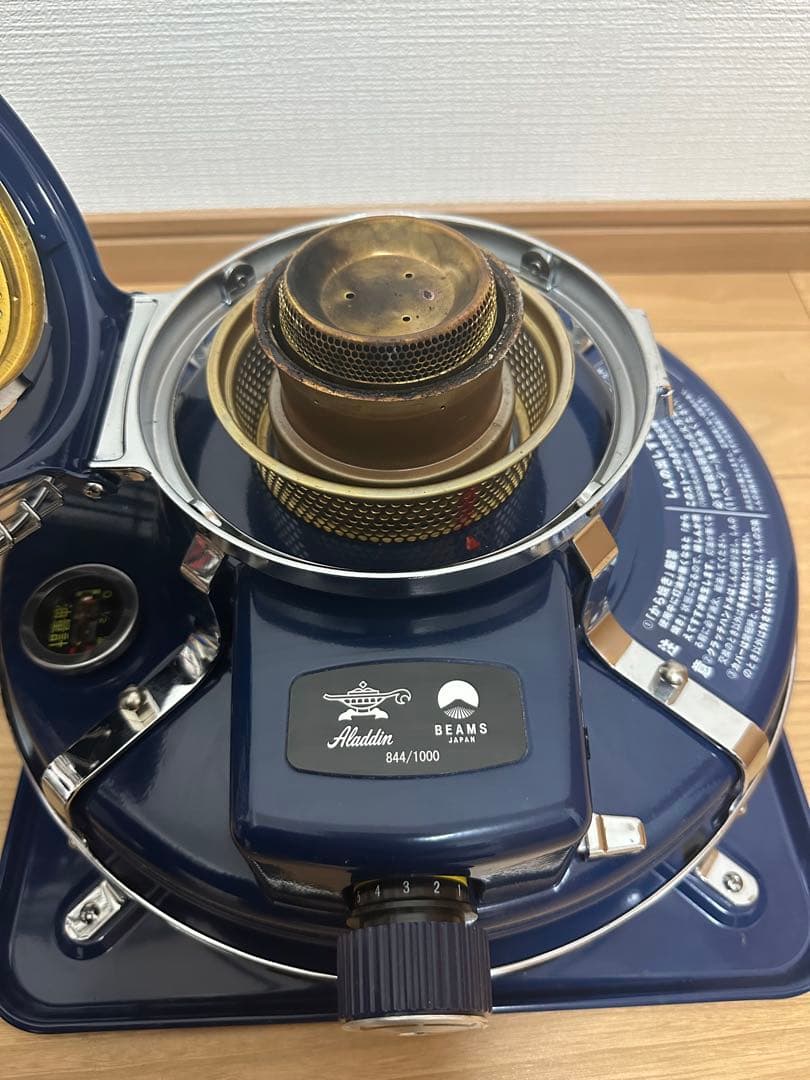 Aladdin × BEAMS JAPAN BLUE FLAME ヒーター