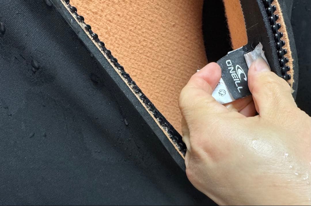 Wetsuit ブラック 長袖 フルスーツ Lサイズ