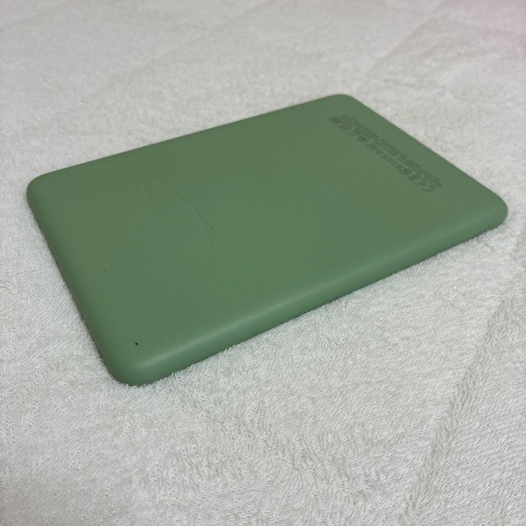 Amazon Kindle 緑 本体