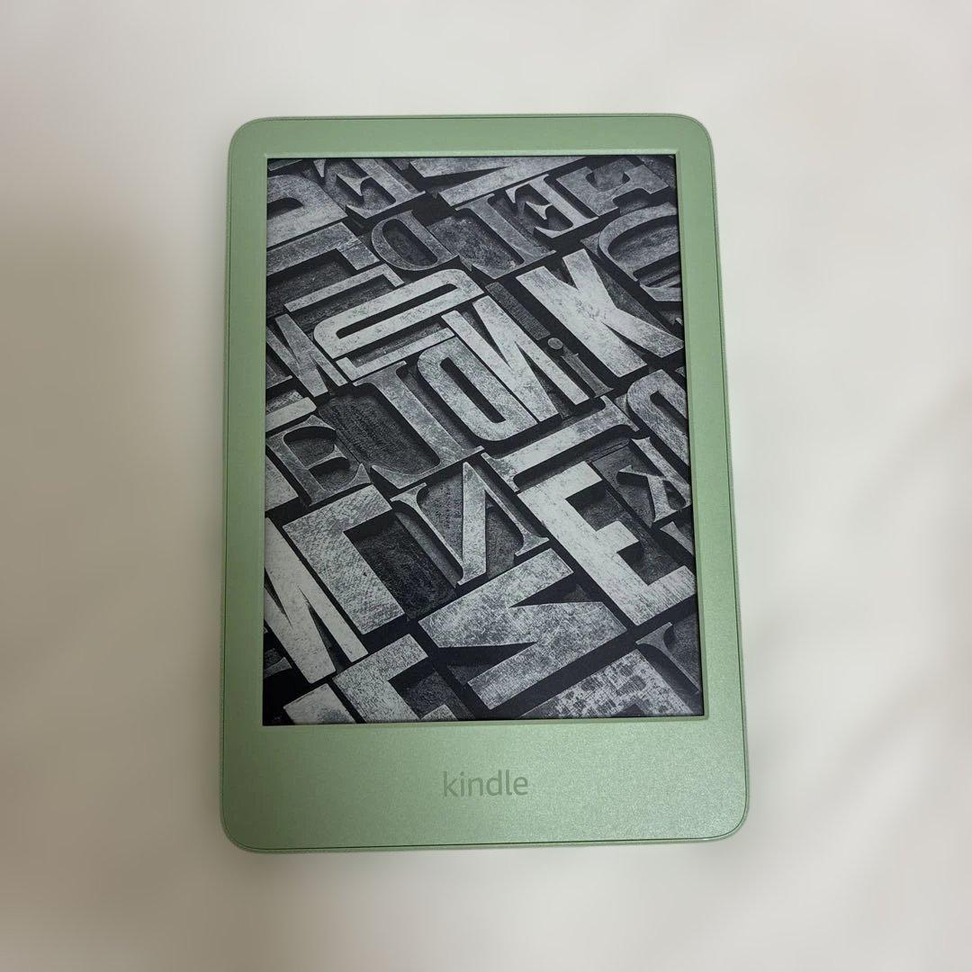 Amazon Kindle 緑 本体