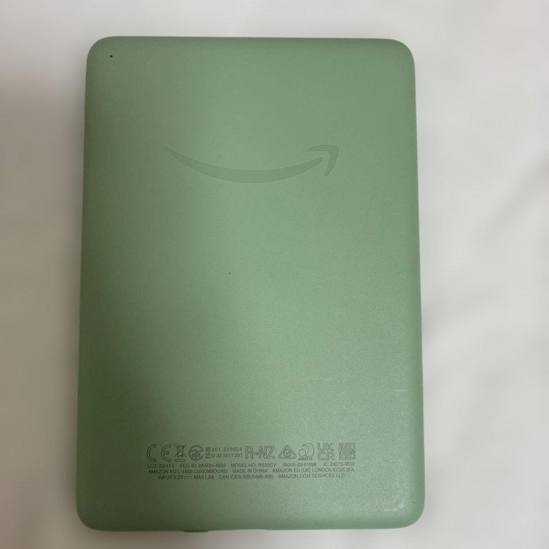 Amazon Kindle 緑 本体