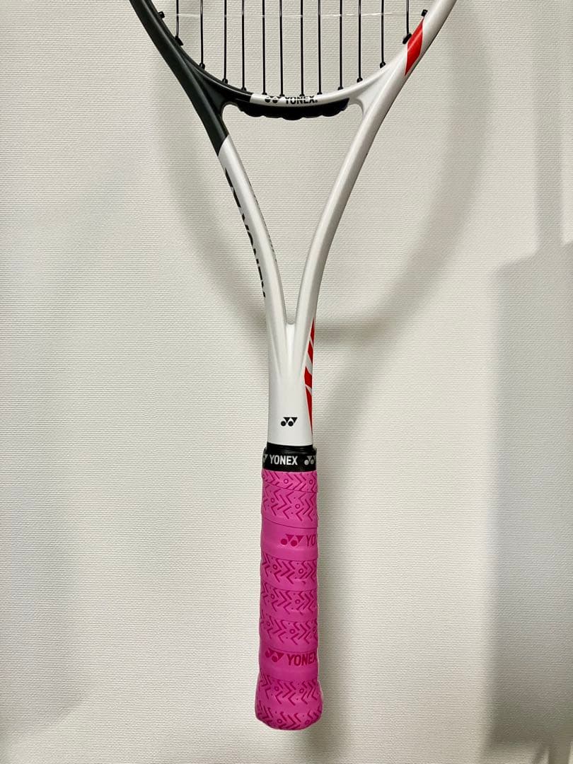 【試打のみ極美品！新品同様！】ボルトレイジ7VS　ヨネックス/ソフトテニス