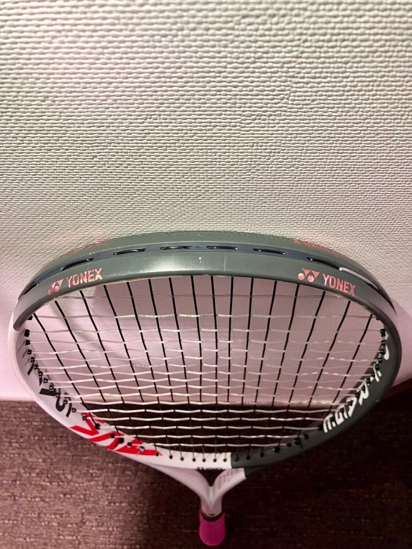 【試打のみ極美品！新品同様！】ボルトレイジ7VS　ヨネックス/ソフトテニス