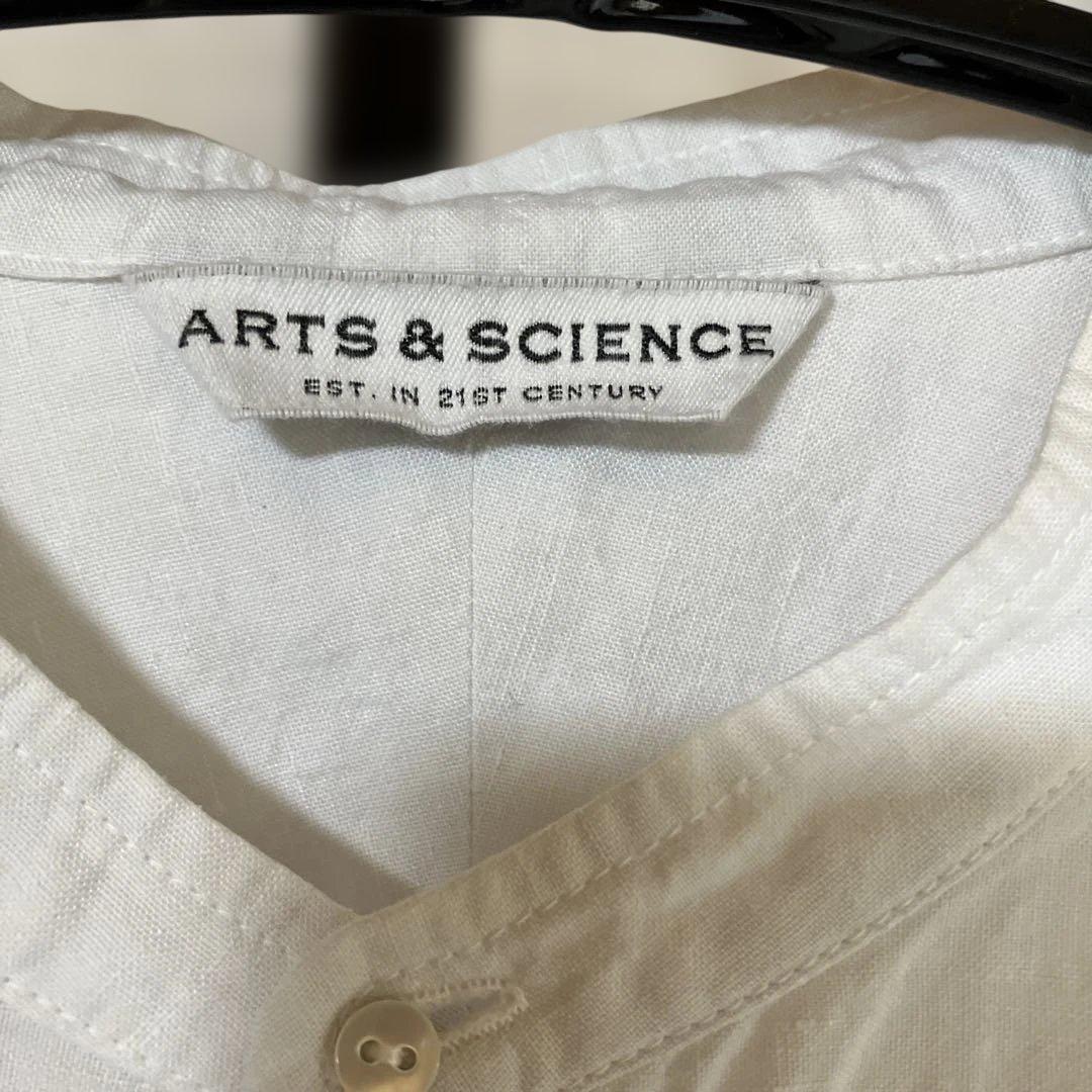 トップス ARTS&SCIENCE Middle night shirt1