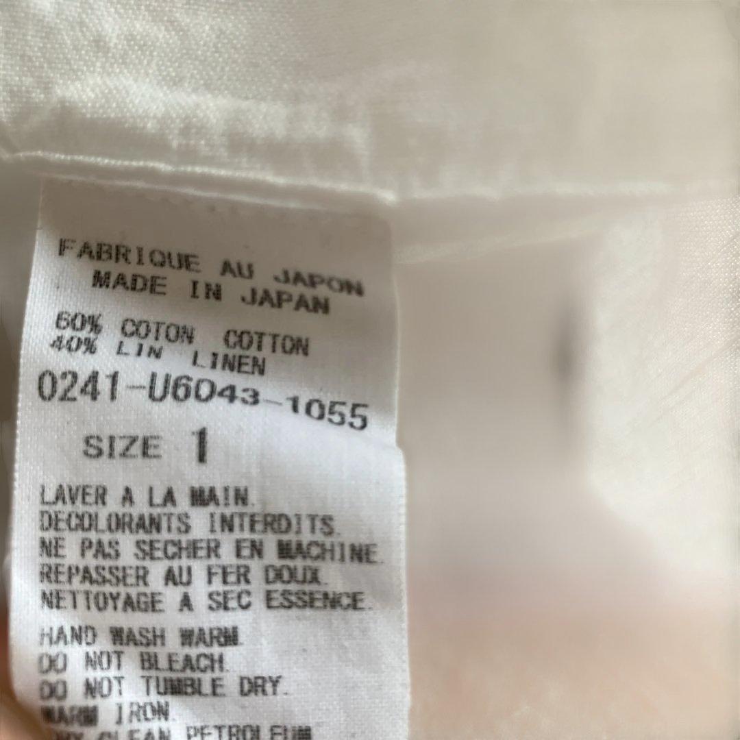 トップス ARTS&SCIENCE Middle night shirt1