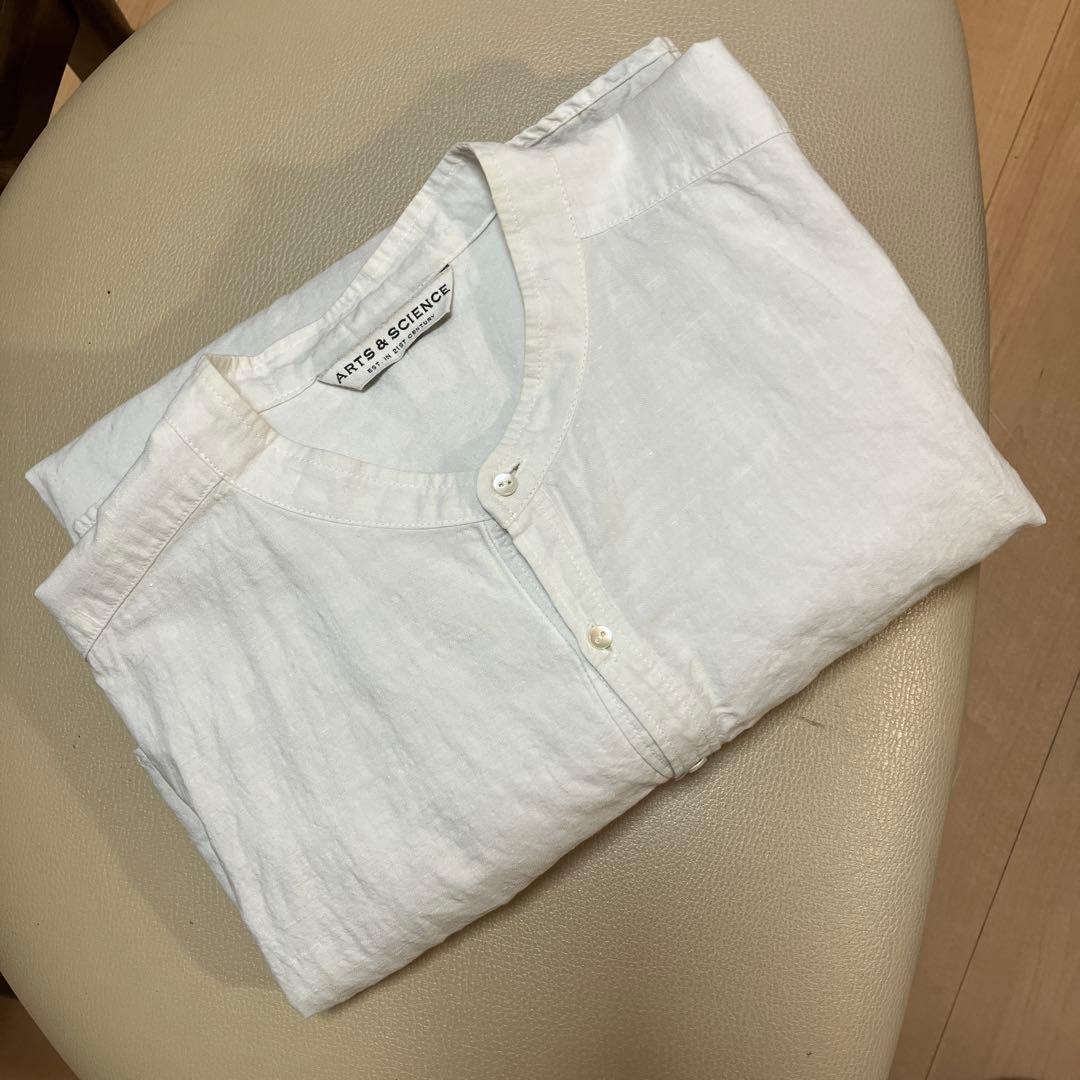 トップス ARTS&SCIENCE Middle night shirt1