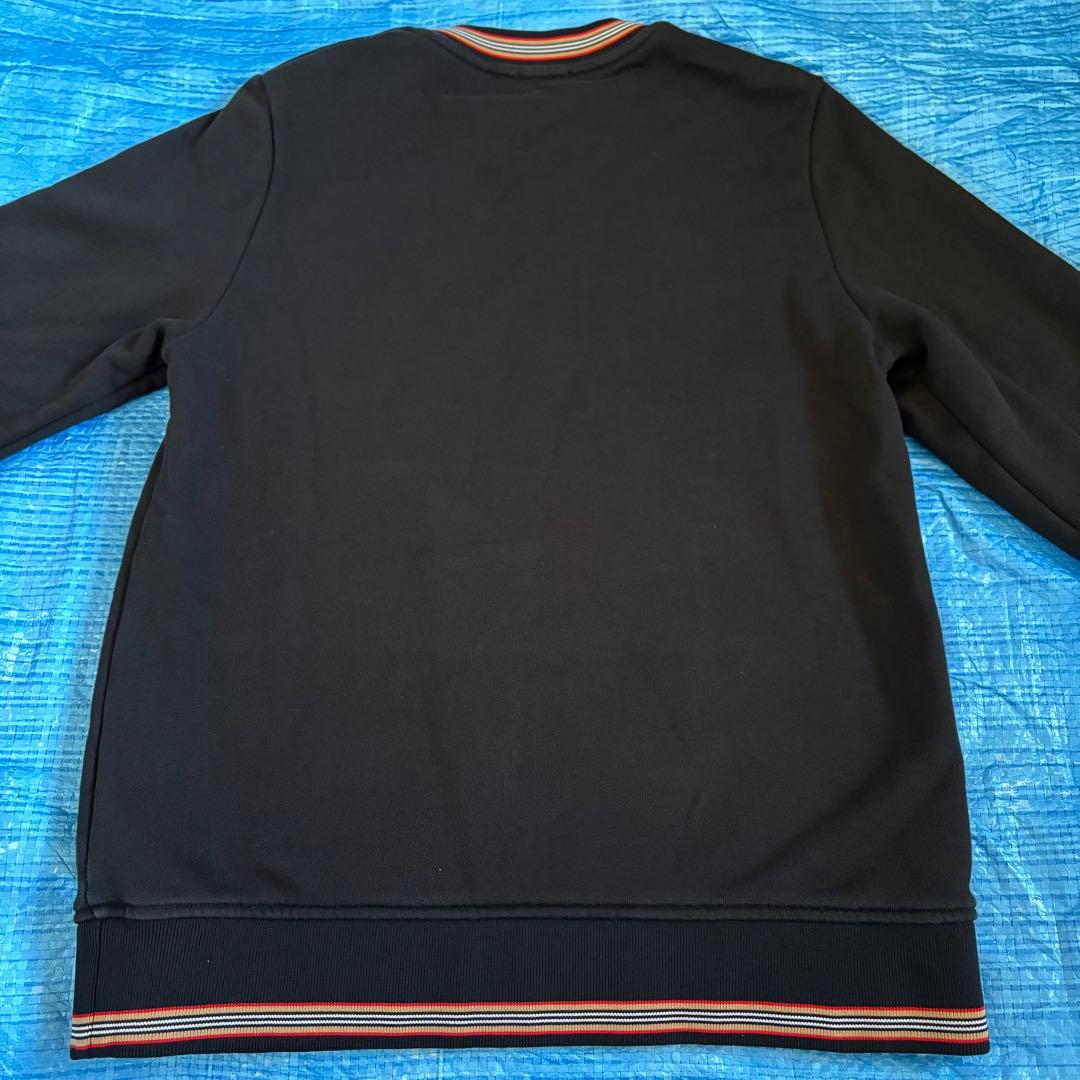 BURBERRY⬛︎スウェット⬛︎トレーナー⬛︎ブラック⬛︎ロゴ⬛︎クリーニング済み