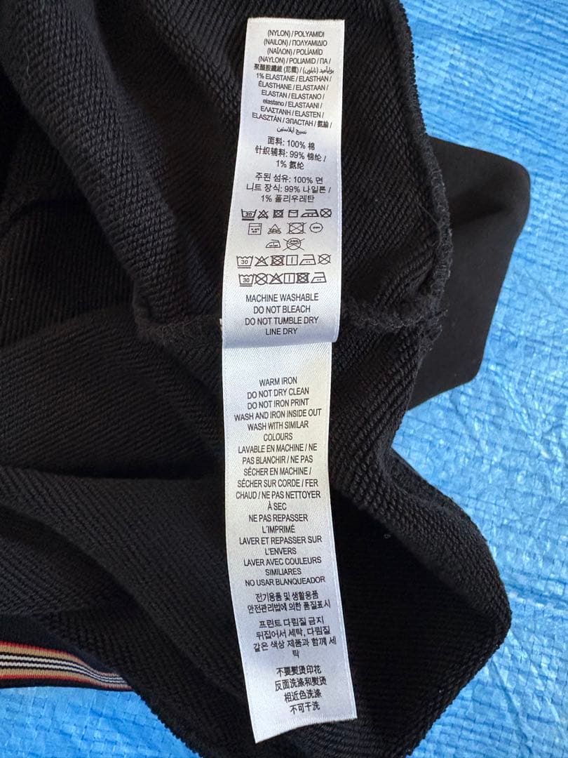 BURBERRY⬛︎スウェット⬛︎トレーナー⬛︎ブラック⬛︎ロゴ⬛︎クリーニング済み