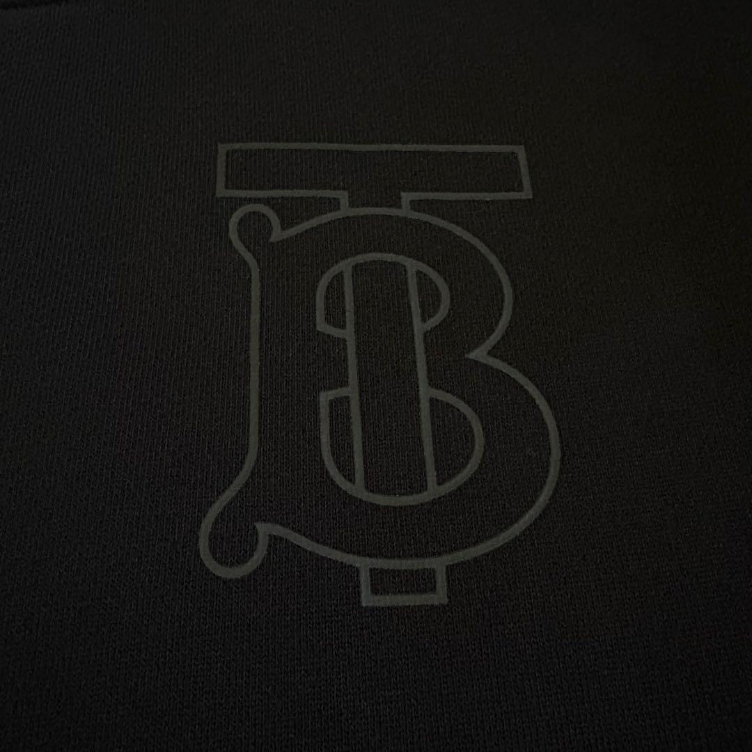 BURBERRY⬛︎スウェット⬛︎トレーナー⬛︎ブラック⬛︎ロゴ⬛︎クリーニング済み