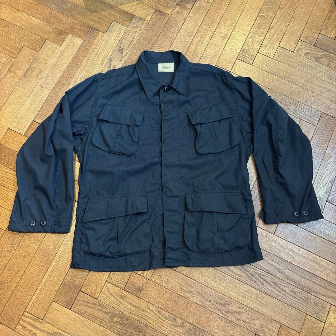 ジャングルファティーグジャケットブラックforemost富山