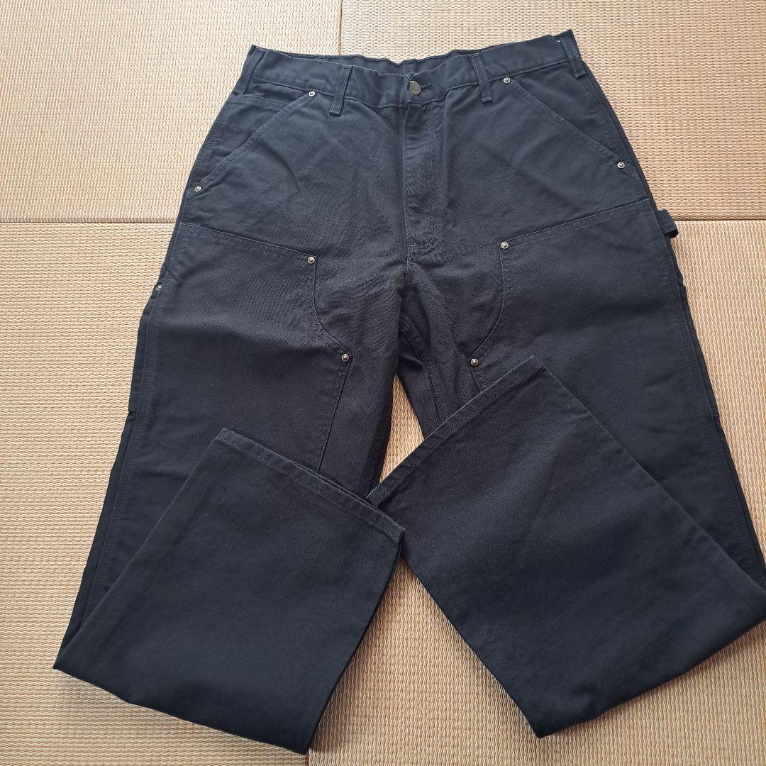 新品 carhartt ダブルニー ワークパンツ IRR品 USA製