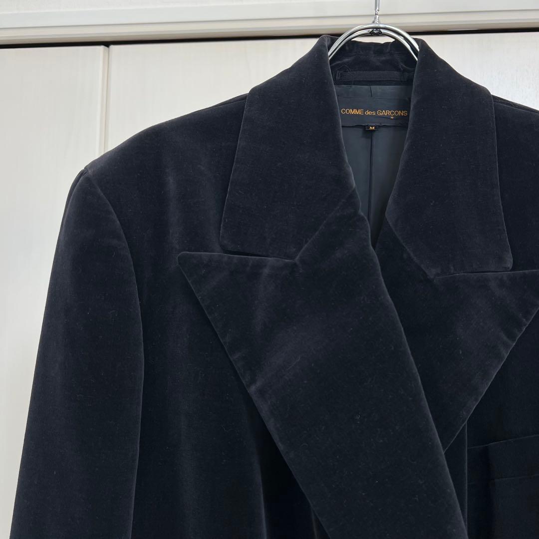 ジャケット・アウター Comme des Garcons 80s Velvet Jacket