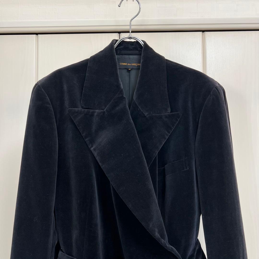 ジャケット・アウター Comme des Garcons 80s Velvet Jacket
