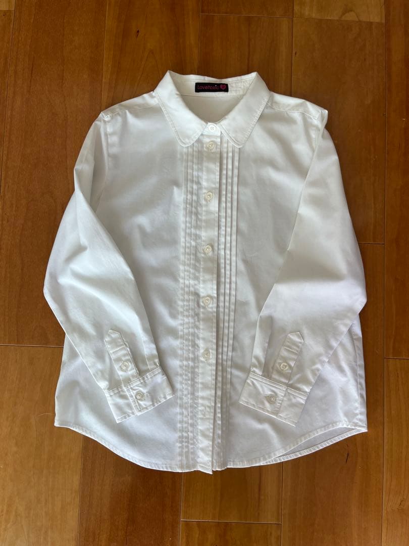 ジュニアブレザー ネイビーpom ponette150中学受験