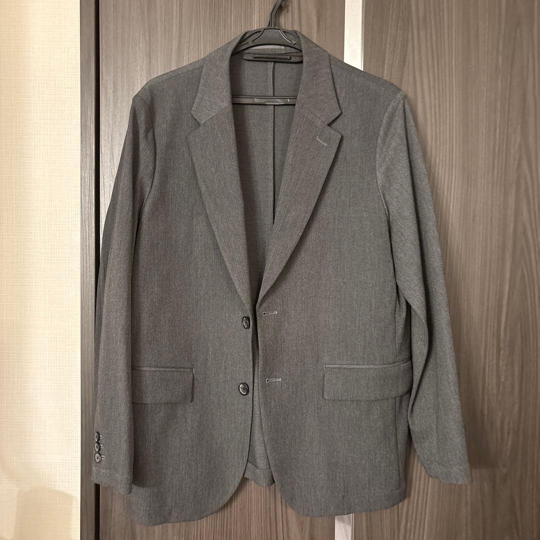 UNITED TOKYO グレー セットアップ　新品未着用