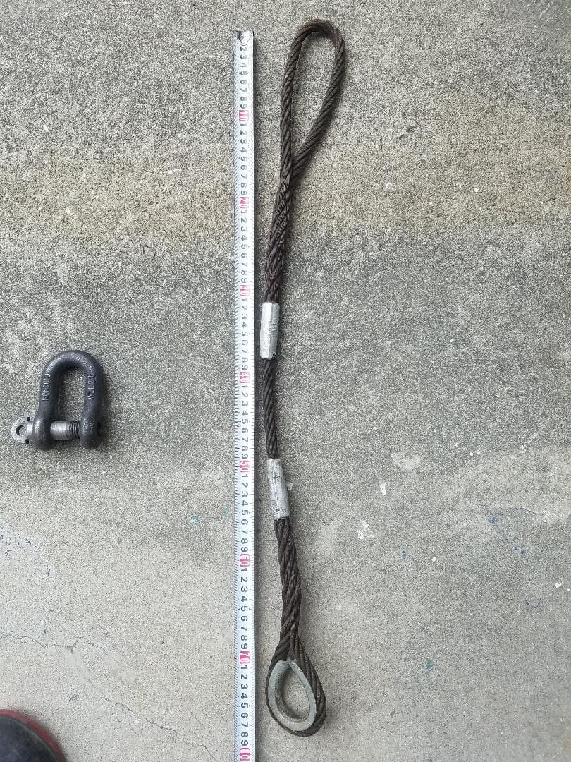 マーテック　スイベルフック　5.3T用