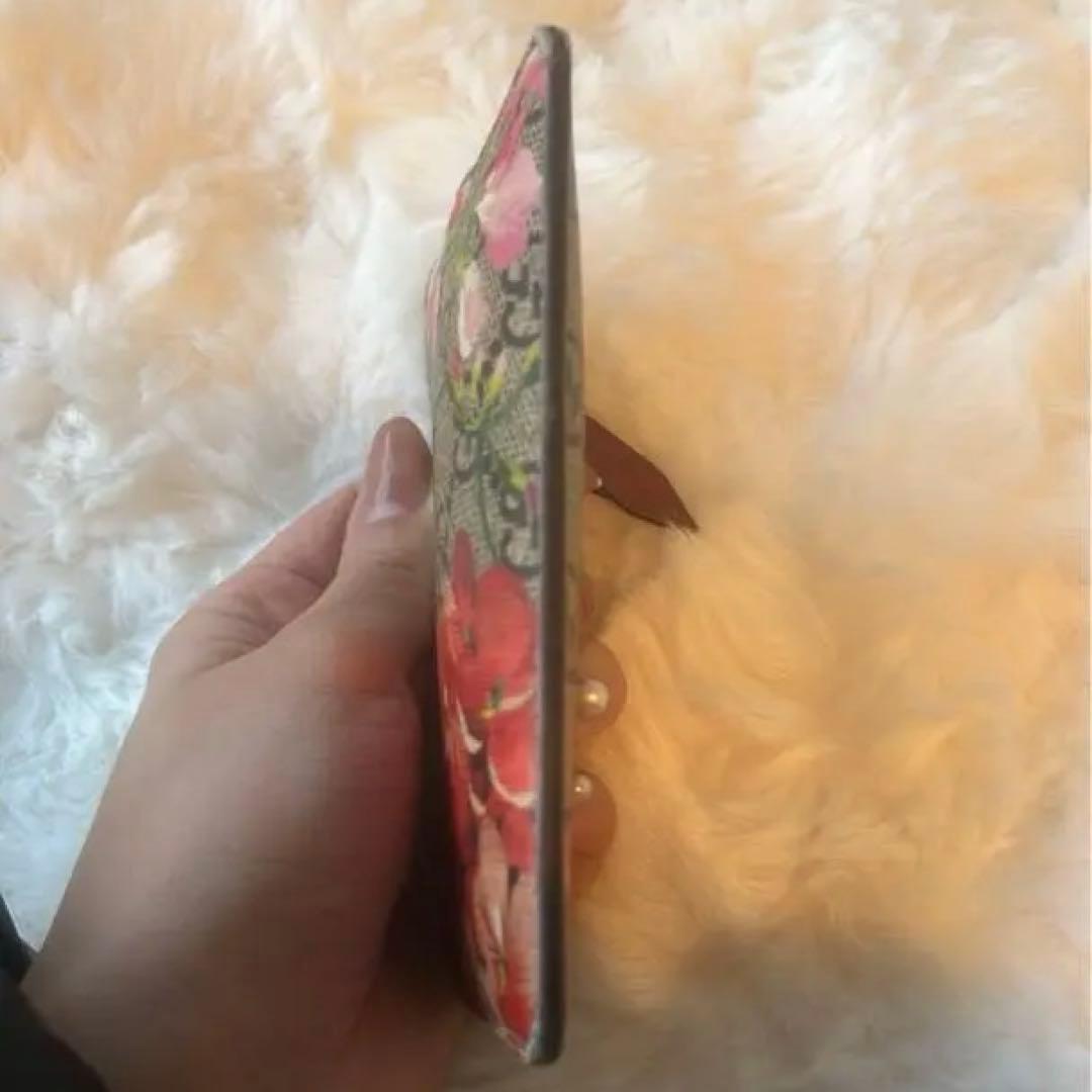 Gucci 花柄 キーケース