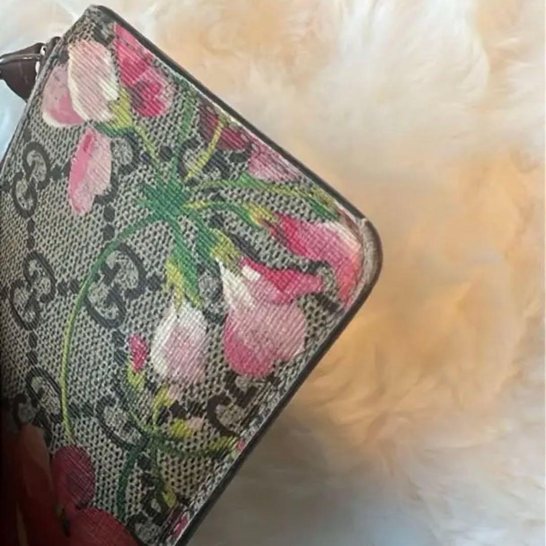 Gucci 花柄 キーケース