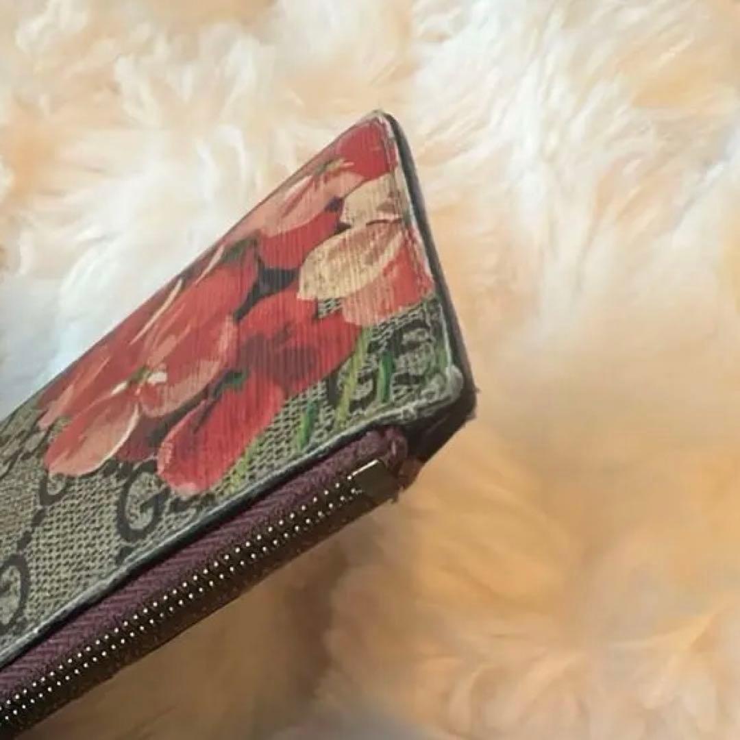 Gucci 花柄 キーケース