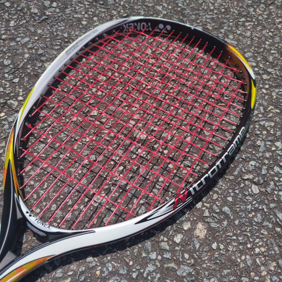 【美品】ヨネックス YONEX ネクシーガ50G ソフト テニスラケット