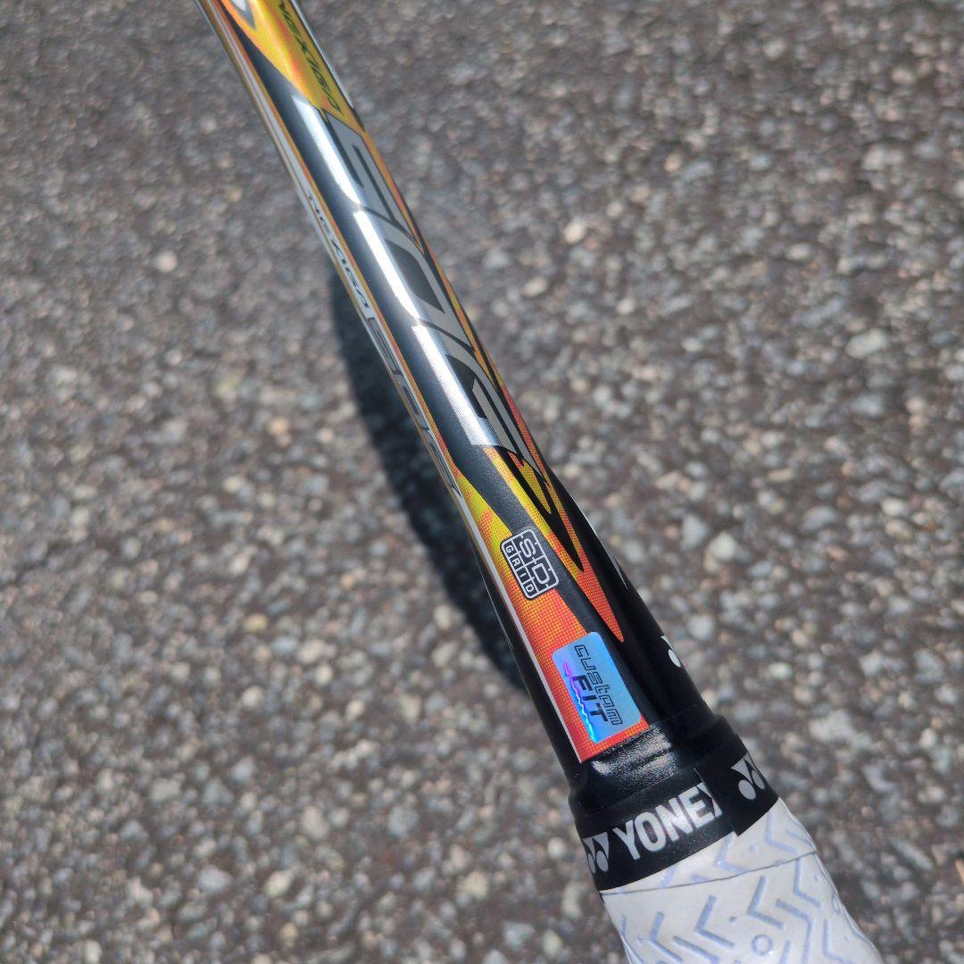 【美品】ヨネックス YONEX ネクシーガ50G ソフト テニスラケット