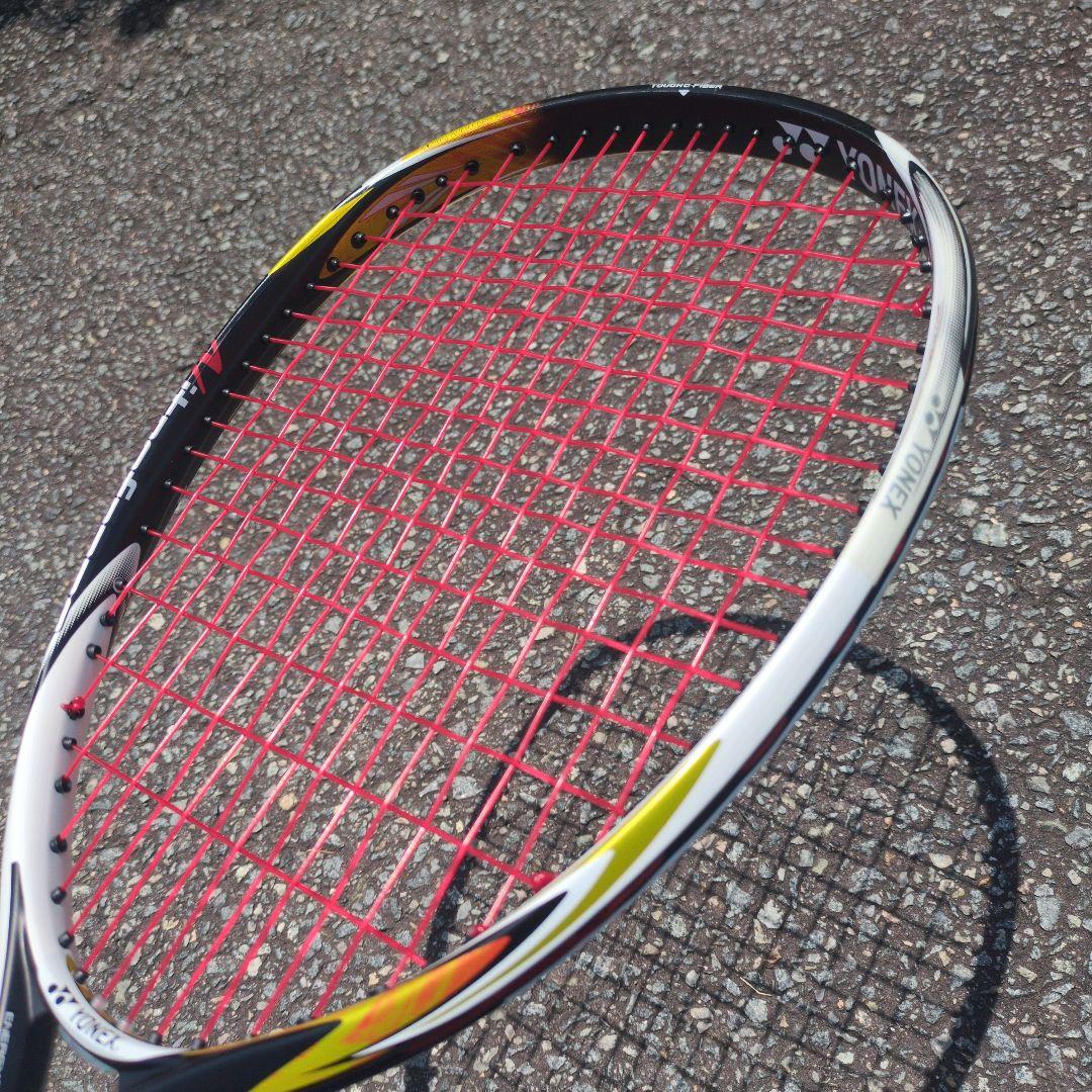 【美品】ヨネックス YONEX ネクシーガ50G ソフト テニスラケット