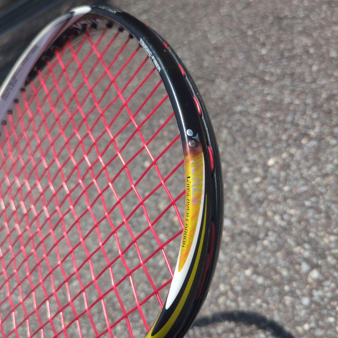 【美品】ヨネックス YONEX ネクシーガ50G ソフト テニスラケット