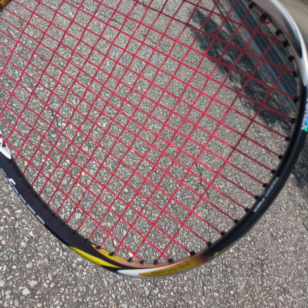 【美品】ヨネックス YONEX ネクシーガ50G ソフト テニスラケット